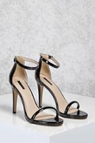 Forever21 Patent Faux Leather Heels