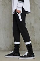 21 Men Men's  Colorblock Terry Sweatpants