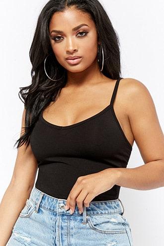 Forever21 Semi-cropped Knit Cami