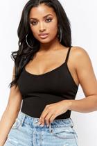 Forever21 Semi-cropped Knit Cami