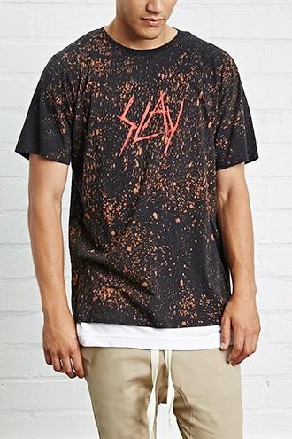 21 Men Men's  Dope Slay Graphic Tee