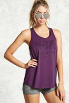 Forever21 Active Run Fast Tank Top