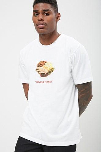 Forever21 Giving Thanks Graphic Tee