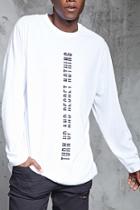 Forever21 Regret Nothing Graphic Tee