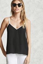 Forever21 Contrast V-neck Cami