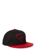 Forever21 Superman Snapback Hat