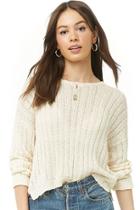 Forever21 Boxy Open-knit Sweater