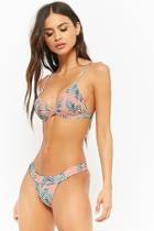 Forever21 The Weekend Brand By Tee Ink Palm Leaf Bikini Bottom