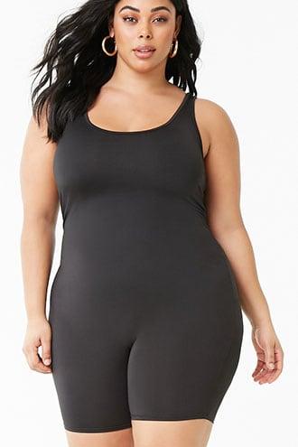 Forever21 Plus Size Scoop Neck Romper