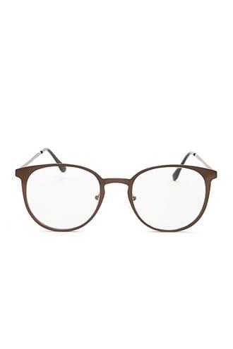Forever21 Metallic Reader Glasses
