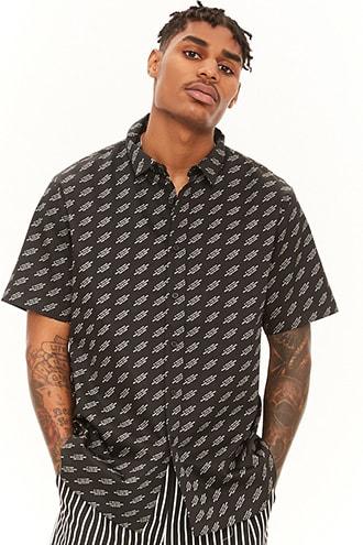 Forever21 Youre Too Close Graphic Shirt