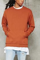 21 Men Men's  Kangaroo-pocket Sweatshirt