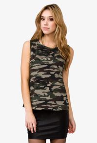 Forever21 Camo Muscle Tank