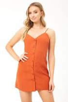 Forever21 Button-down Cami Mini Dress