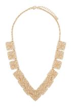 Forever21 Filigree Collar Necklace