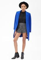 Forever21 High-waisted Tweed Shorts
