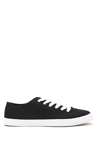 Forever21 Women's  Canvas Plimsolls