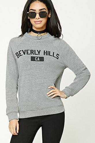Forever21 Beverly Hills Ca Sweatshirt