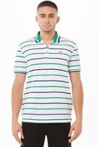Forever21 Donald Duck Striped Polo