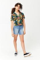 Forever21 Village Motif Shirt