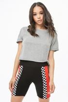 Forever21 Colorblock & Checkered Shorts