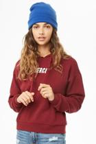 Forever21 Fierce Graphic Hoodie