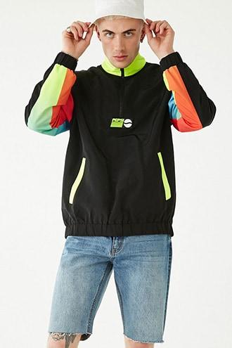 Forever21 Pepsi Graphic Anorak
