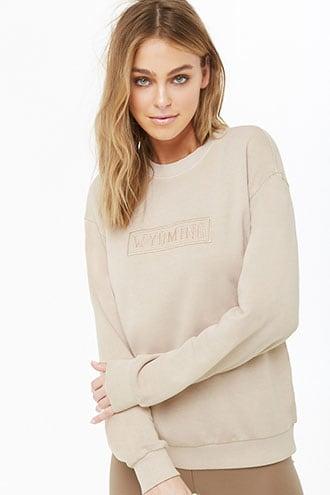 Forever21 Wyoming Graphic Sweatshirt