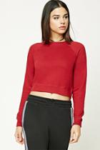 Forever21 French Terry Knit Pullover