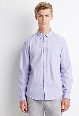 Forever21 Classic Pocket Shirt