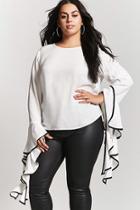 Forever21 Plus Size Bell-sleeve Top