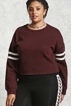 Forever21 Plus Size Fleece Sweatshirt