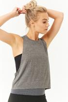 Forever21 Active Marled Muscle Tee