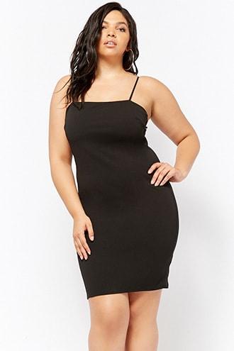 Forever21 Plus Size Square-neck Cami Dress