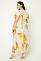 Forever21 Plus Size Floral High-low Dress