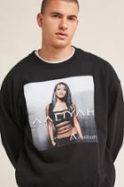 Forever21 Aaliyah Graphic Sweatshirt