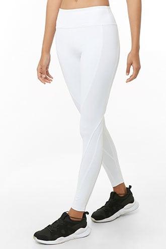 Forever21 Active Paneled-seam Leggings