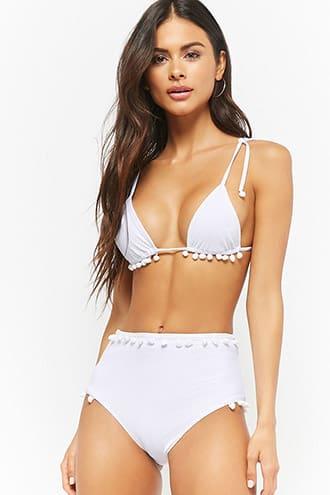 Forever21 Nightwalker High-waist Bikini Bottoms