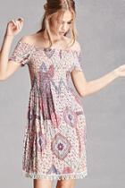 Forever21 Patrons Of Peace Swing Dress
