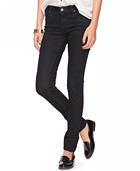 Rhinestone Embellished Jeans
