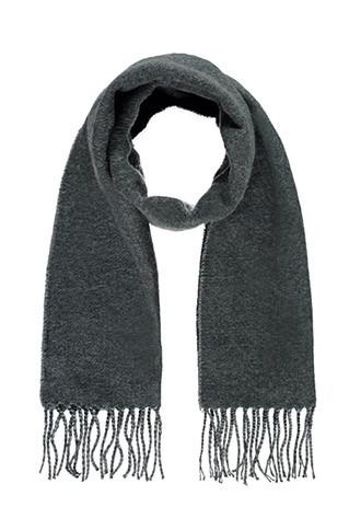 21 Men Fringed Scarf