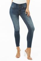 Forever21 Super Skinny Mid-rise Jeans
