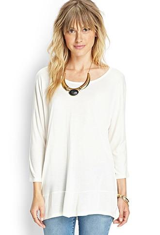 Love21 Women's  Knit Dolman Top