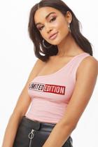Forever21 One-shoulder Limited Edition Crop Top