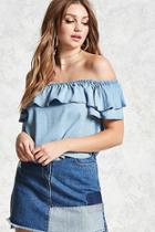 Forever21 Chambray Top