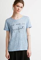 Forever21 Contemporary Perfect Graphic Tee