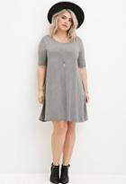 Forever21 Plus Trapeze T-shirt Dress