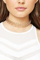 Forever21 Structured Tattoo Choker