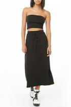 Forever21 French Terry Maxi Skirt