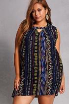 Forever21 Plus Size Geo Print Tunic